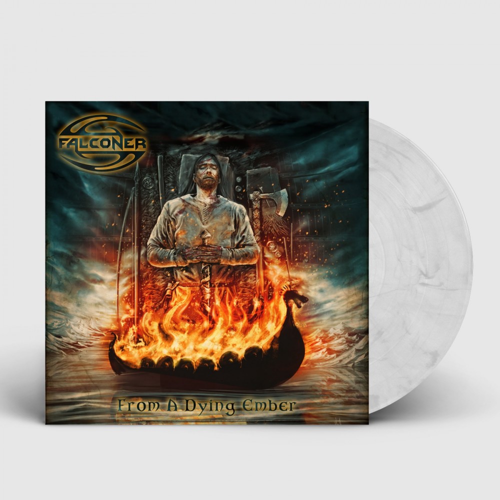 FALCONER - From A Dying Ember [GREY LP]