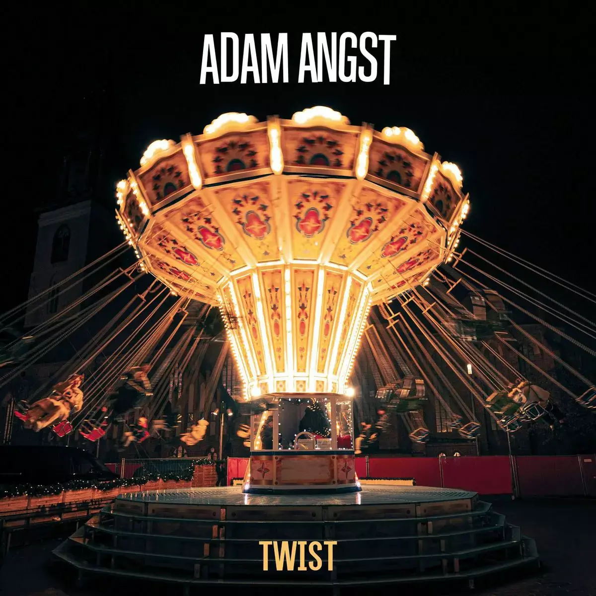 ADAM ANGST - Twist · BLACK VINYL (Punk Rock Vinyl) · Picture 1