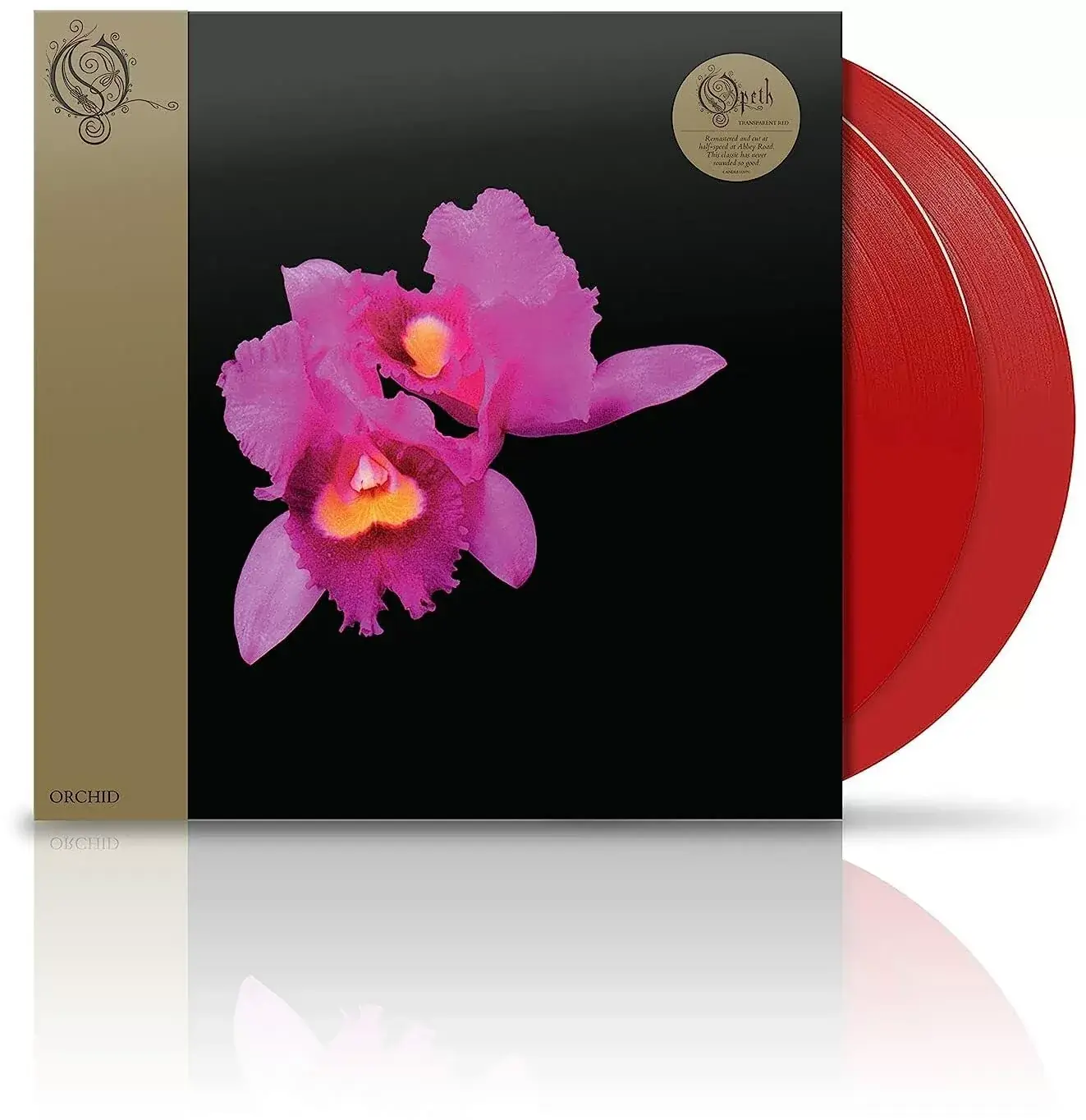 OPETH · Orchid (Half-Speed Remaster) | RED 2LP OPETH · Orchid (Half-Speed Remaster) | RED 2LP (Progressive Metal Vinyl)