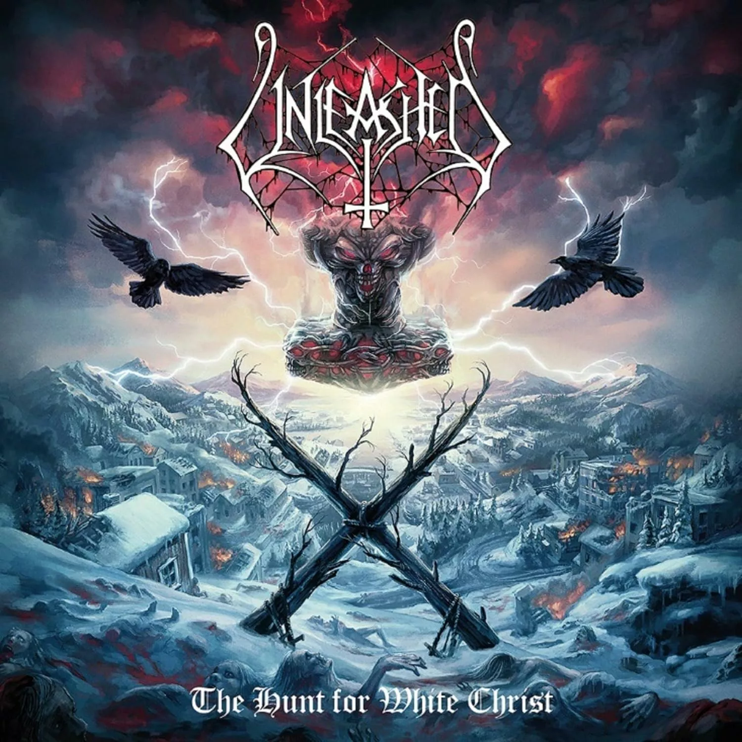 UNLEASHED - The Hunt For White Christ [DIGIPAK CD]