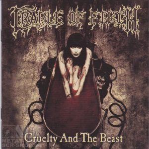 CRADLE OF FILTH - Cruelty And The Beast · CD (Black Metal CDs)