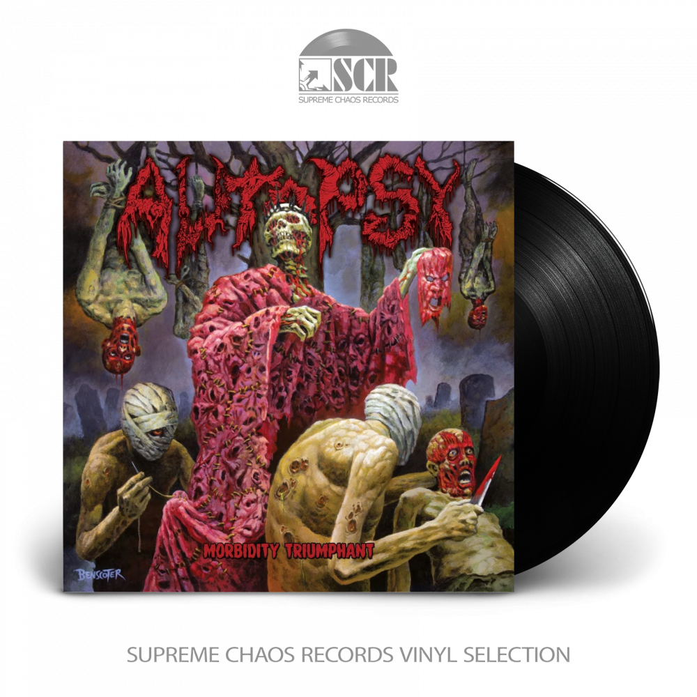 AUTOPSY · Morbidity Triumphant | BLACK LP (Death Metal Vinyl)