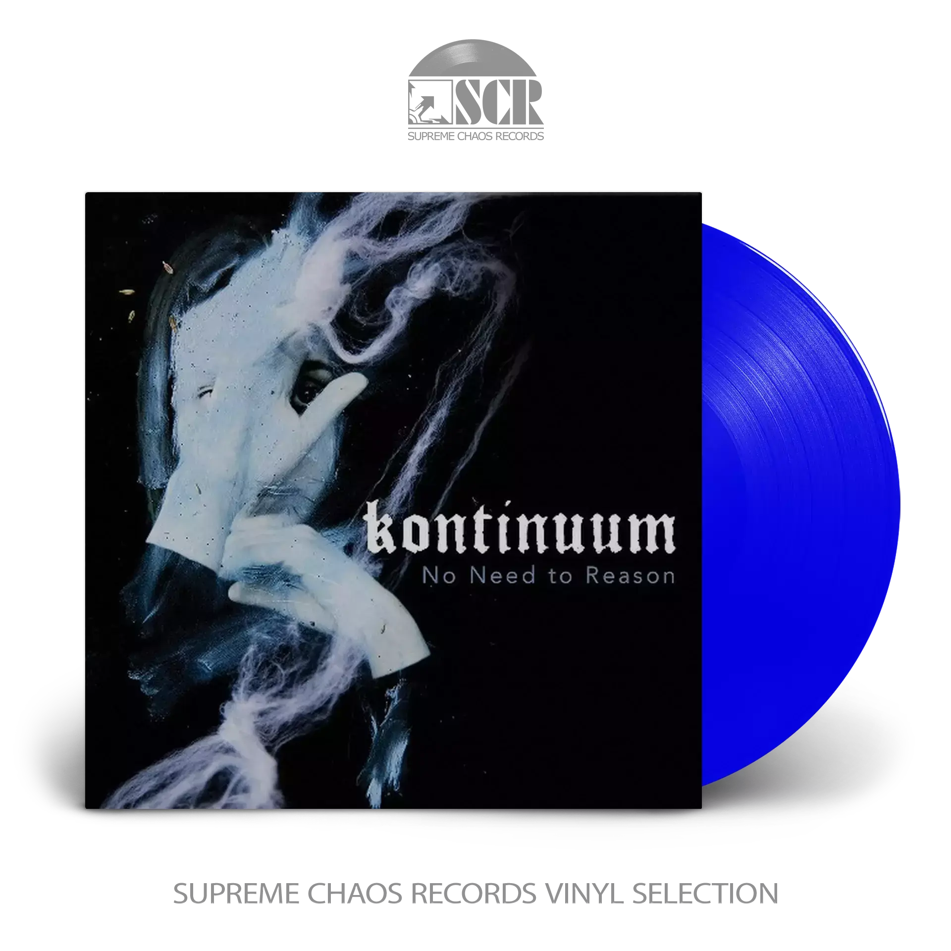 KONTINUUM · No Need To Reason | BLUE LP KONTINUUM · No Need To Reason | BLUE LP (Rock Vinyl)