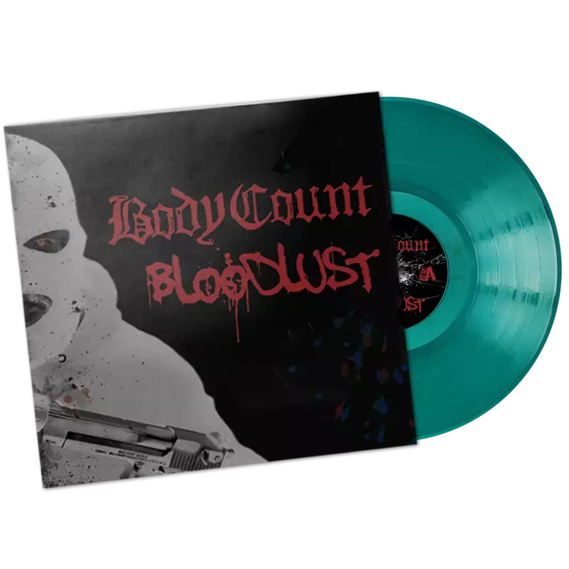 BODY COUNT - Bloodlust · TURQUOISE LP BODY COUNT - Bloodlust · TURQUOISE LP (Crossover/Heavy Metal Vinyl)