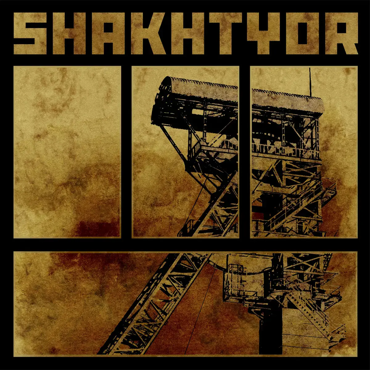 SHAKHTYOR · Shakhtyor | BLACK LP (Sludge/Stoner Metal Vinyl) · Picture 1