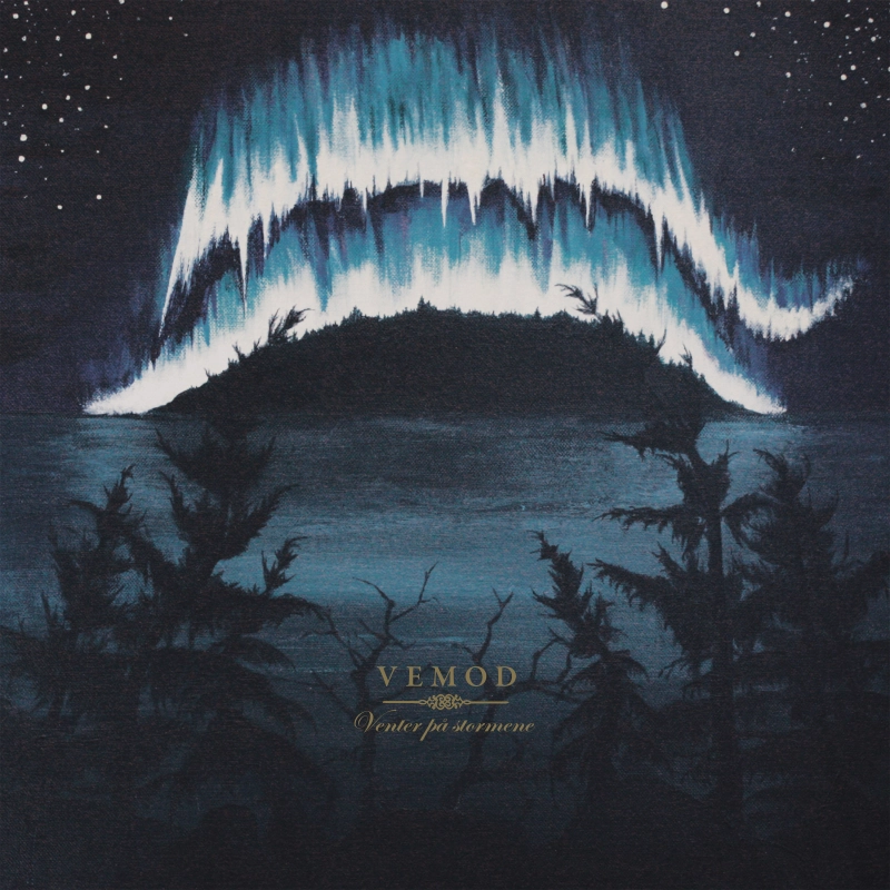 VEMOD · Venter På Stormene | BLACK LP (Black Metal Vinyl) · Picture 1
