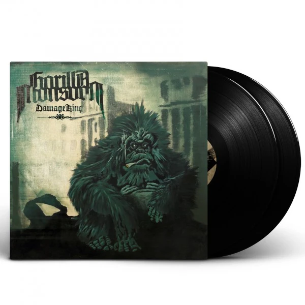 Gorilla Monsoon · Damage King | Black 2LP