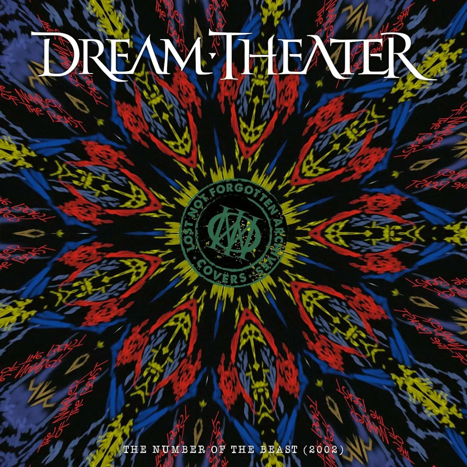 DREAM THEATER - Lost Not Forgotten Archives: The Number of the Beast (2002) · BLACK LP 1
