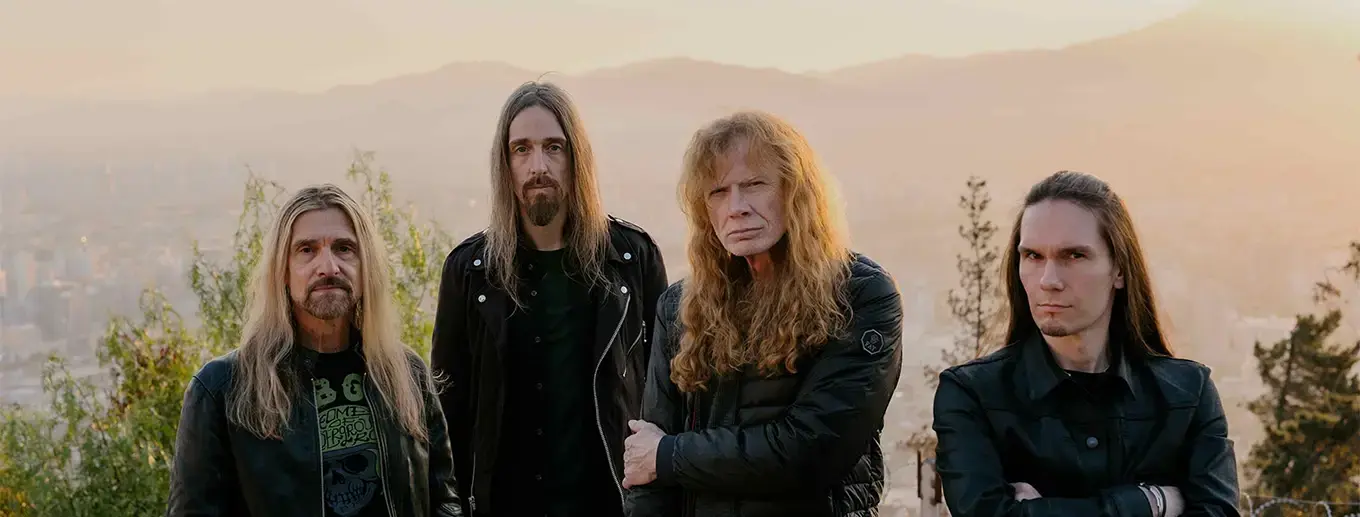 Megadeth · Thrash Metal - "The Sick, the Dying" available