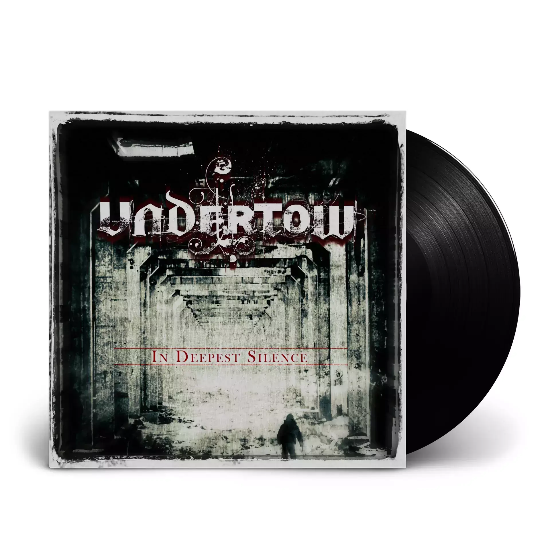 UNDERTOW - In Deepest Silence · BLACK LP