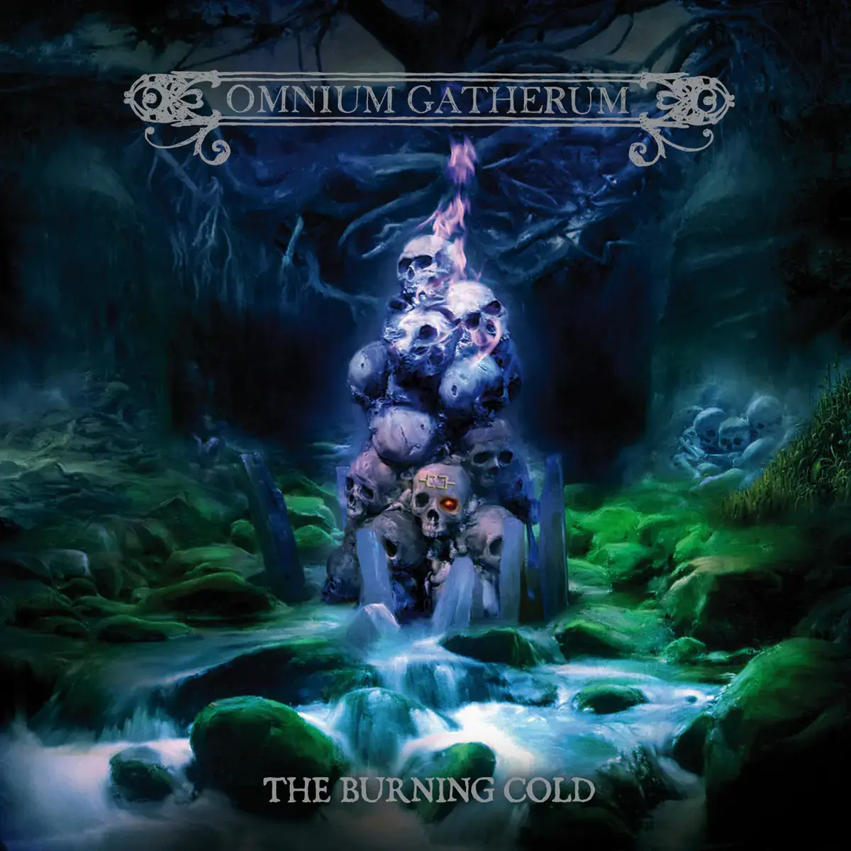 OMNIUM GATHERUM - The Burning Cold · CD OMNIUM GATHERUM - The Burning Cold · CD (Melodic Death Metal CDs)