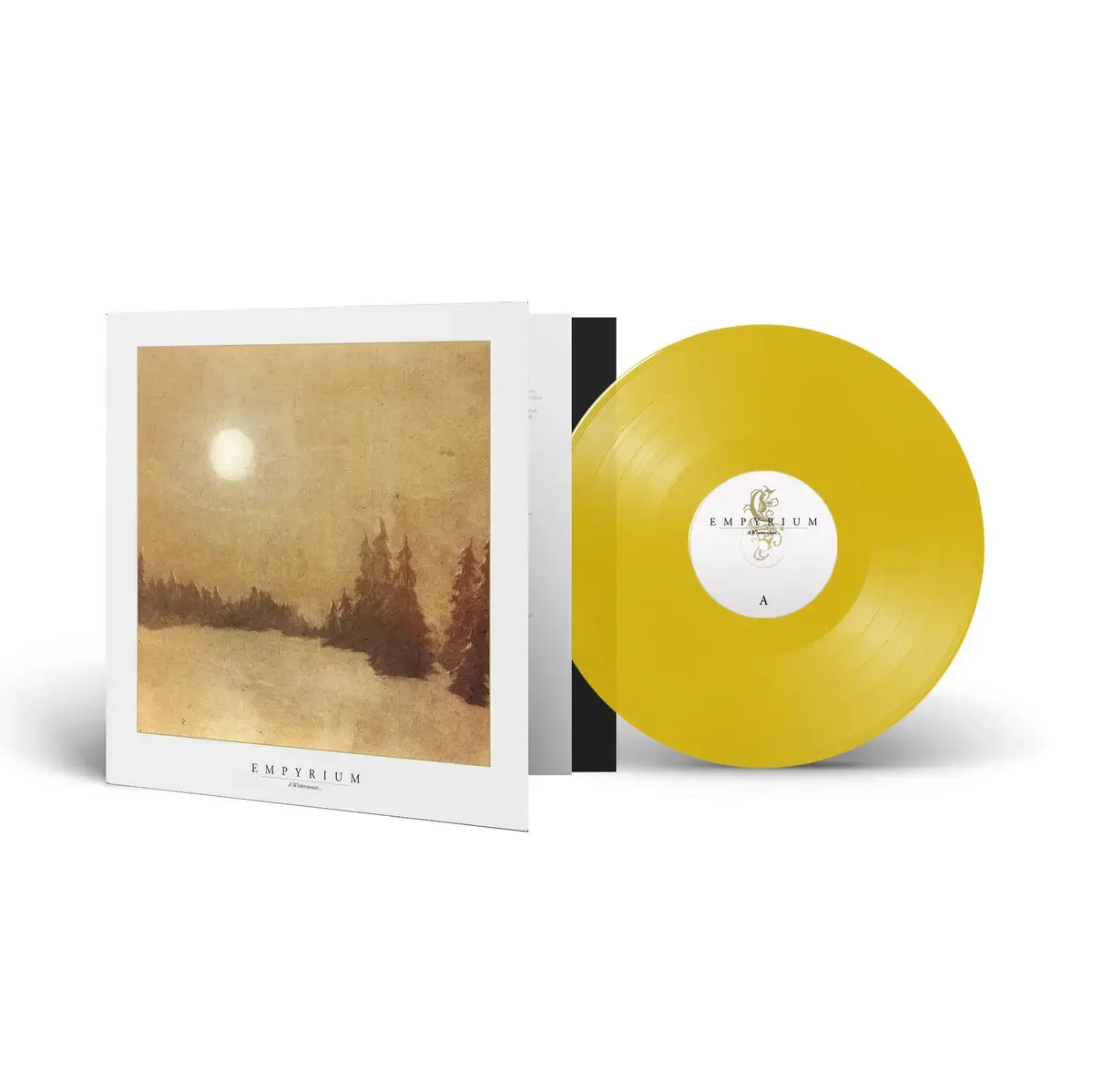 EMPYRIUM - A Wintersunset... · YELLOW LP (Dark Metal Vinyl) · Picture 2