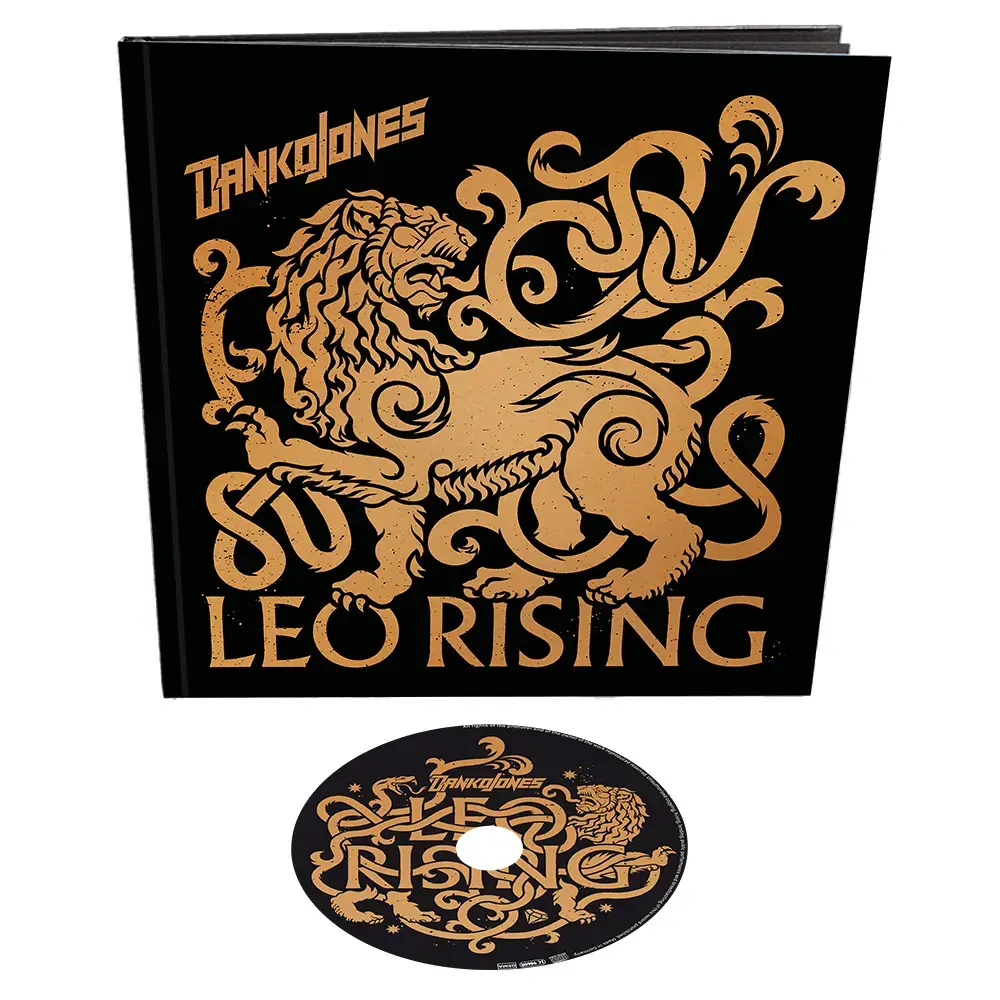 DANKO JONES - Leo Rising · CD EARBOOK DANKO JONES - Leo Rising · CD EARBOOK (Hard Rock CDs)