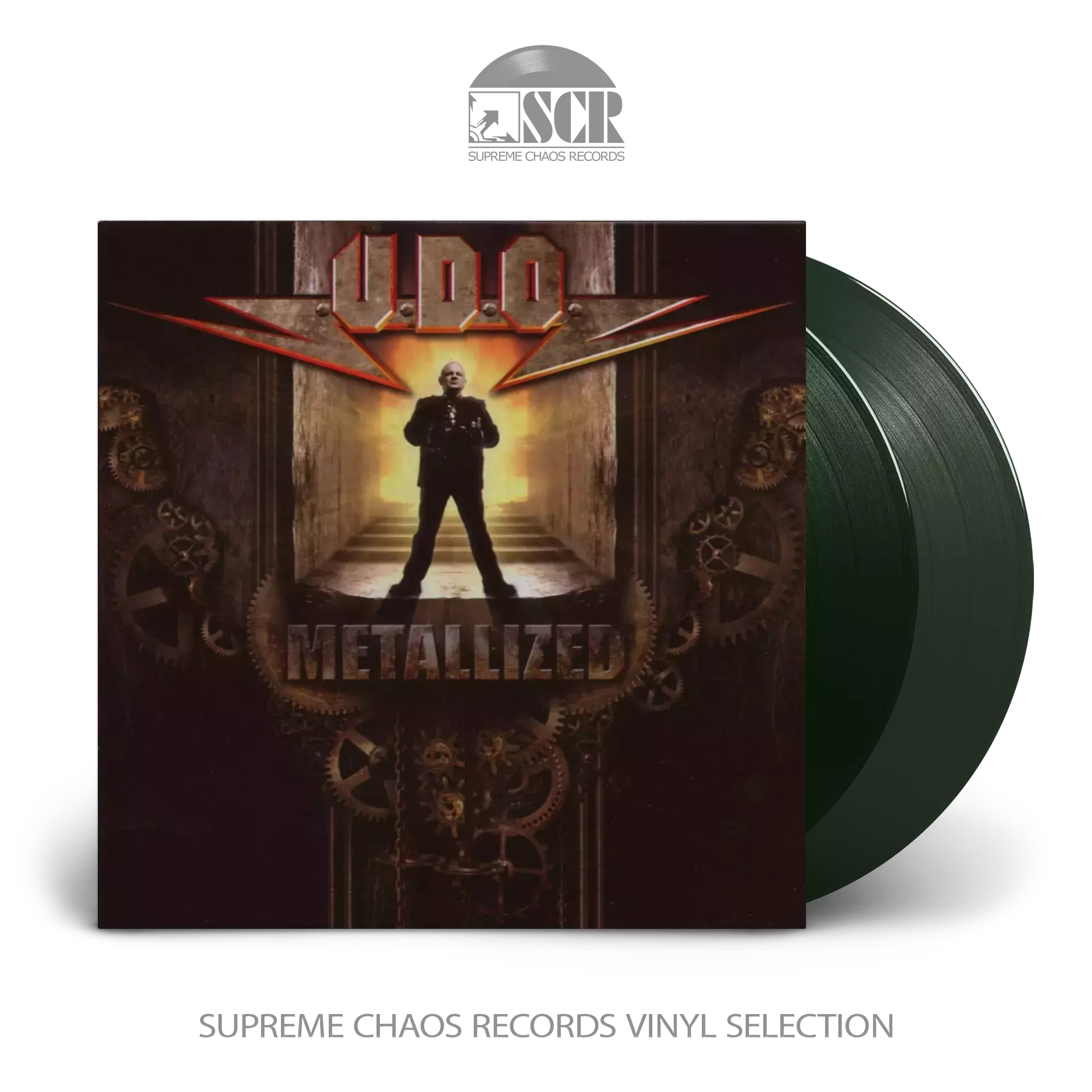 U.D.O. - Metallized · DARK GREEN DLP (Hard Rock Vinyl)