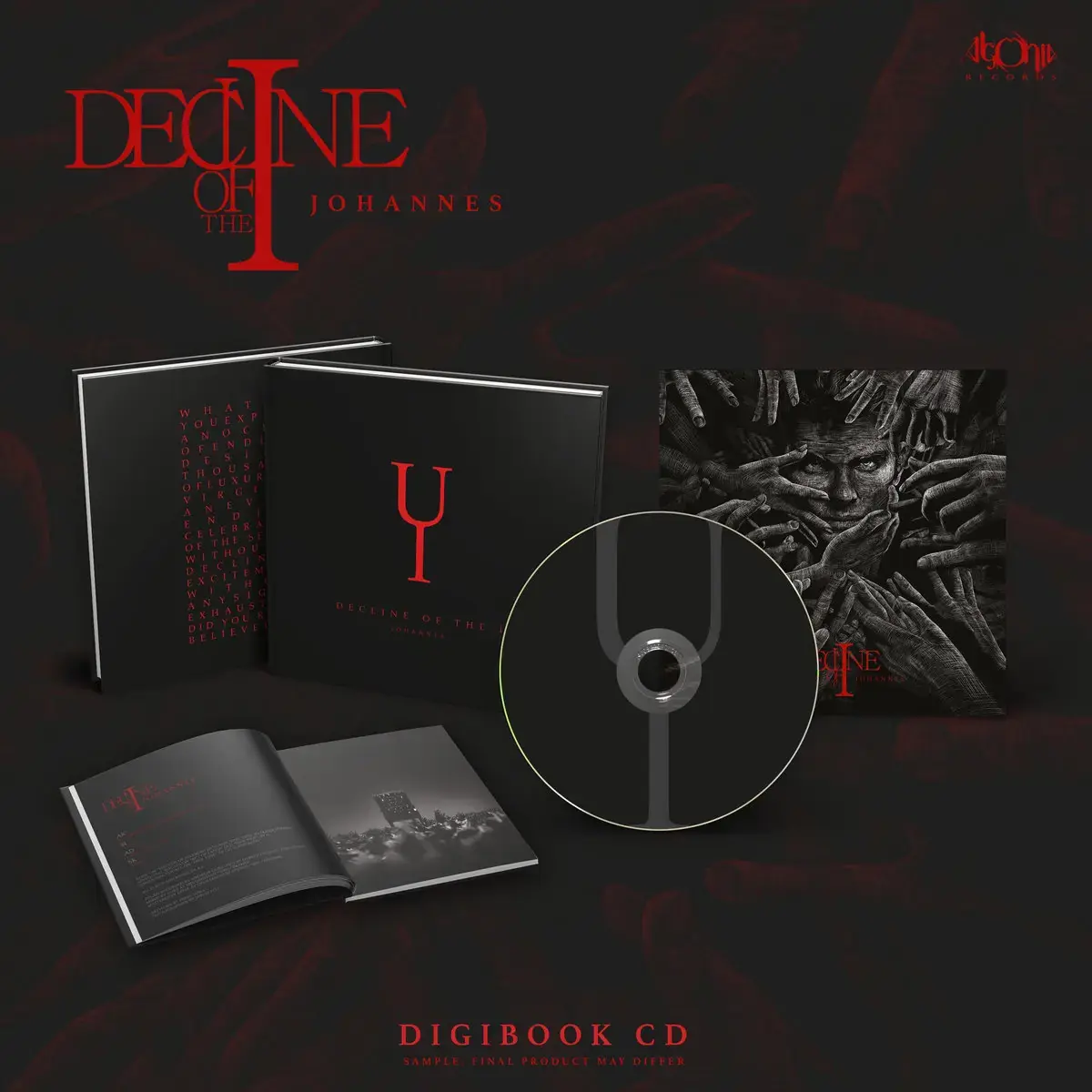 DECLINE OF THE I - Johannes · DIGIBOOK CD (Black Metal CDs)