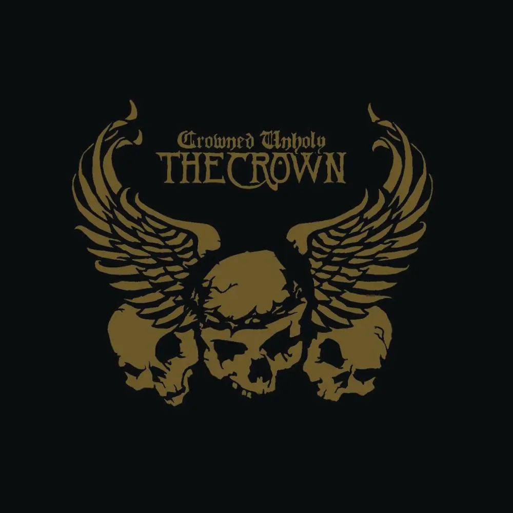 THE CROWN - Crowned Unholy · GOLD/YELLOW LP 1