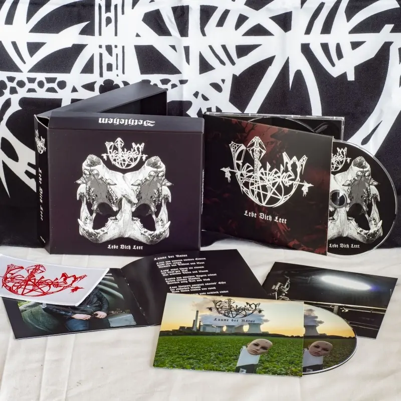 BETHLEHEM - Lebe Dich Leer · 2CD BOX (Black Metal CDs)