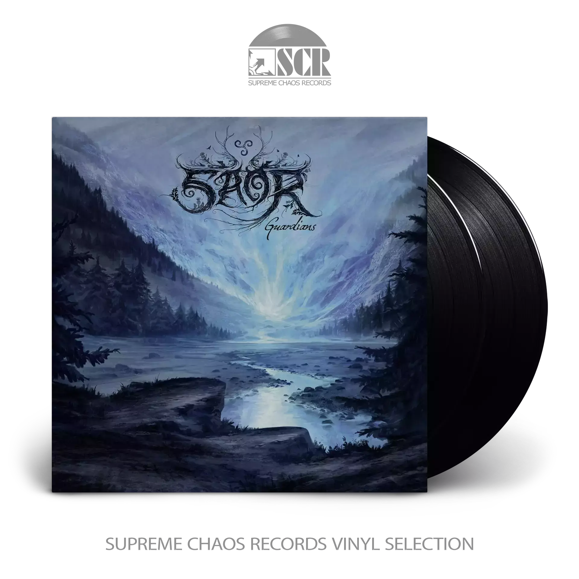 SAOR - Guardians · BLACK 2LP SAOR - Guardians · BLACK 2LP (Black Metal Vinyl)