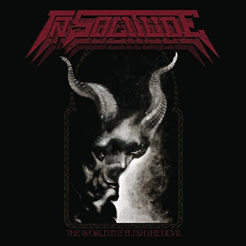 IN SOLITUDE - The World:The Flesh:The Devil [SILVER/BLACK DLP] 1