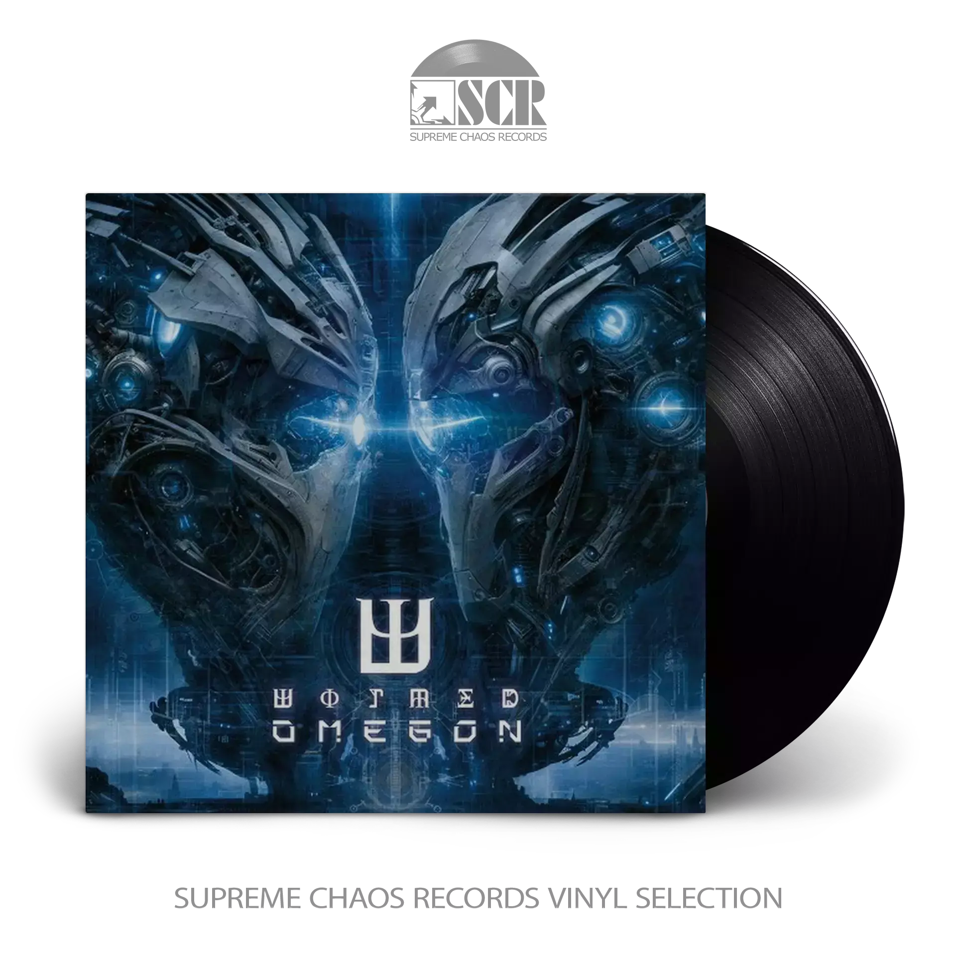 WORMED · Omegon | BLACK LP (Technical Death Metal Vinyl)