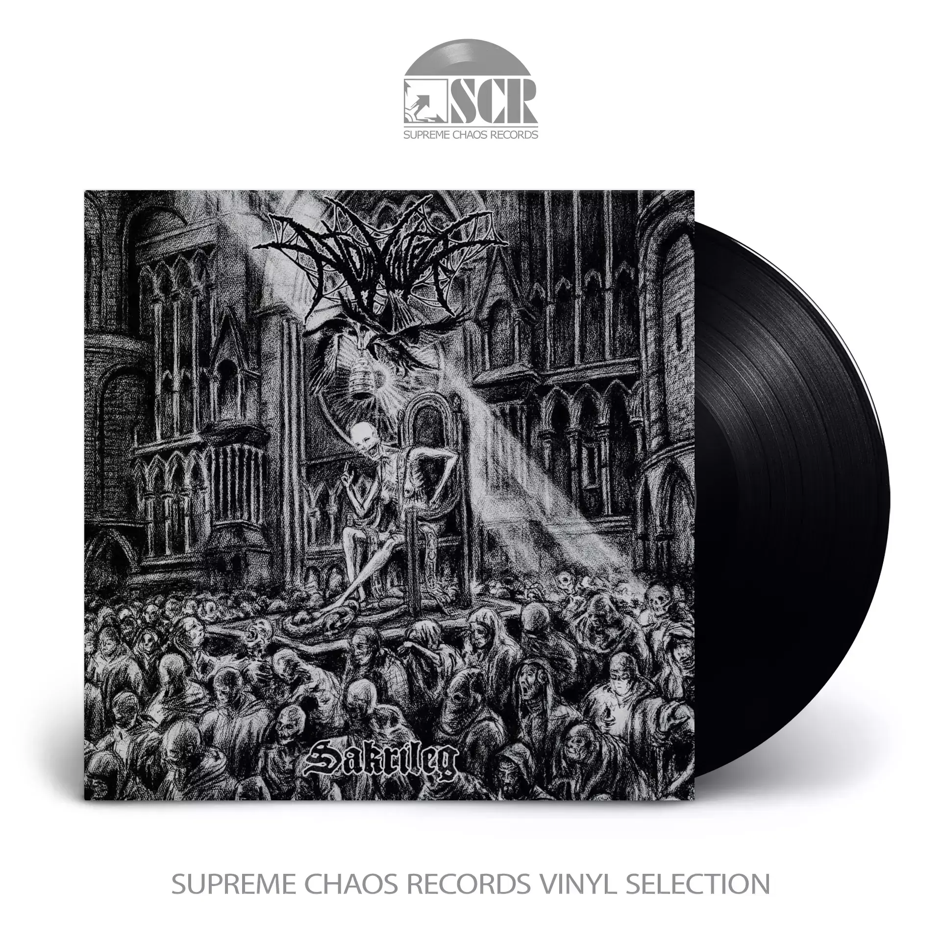 ATOMWINTER · Sakrileg | BLACK LP ATOMWINTER · Sakrileg | BLACK LP (Death Metal Vinyl)