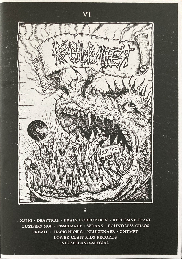 KRACHMANIFEST ZINE - VI Nr. 6 · FANZINE KRACHMANIFEST ZINE - VI Nr. 6 · FANZINE (Metal Others)