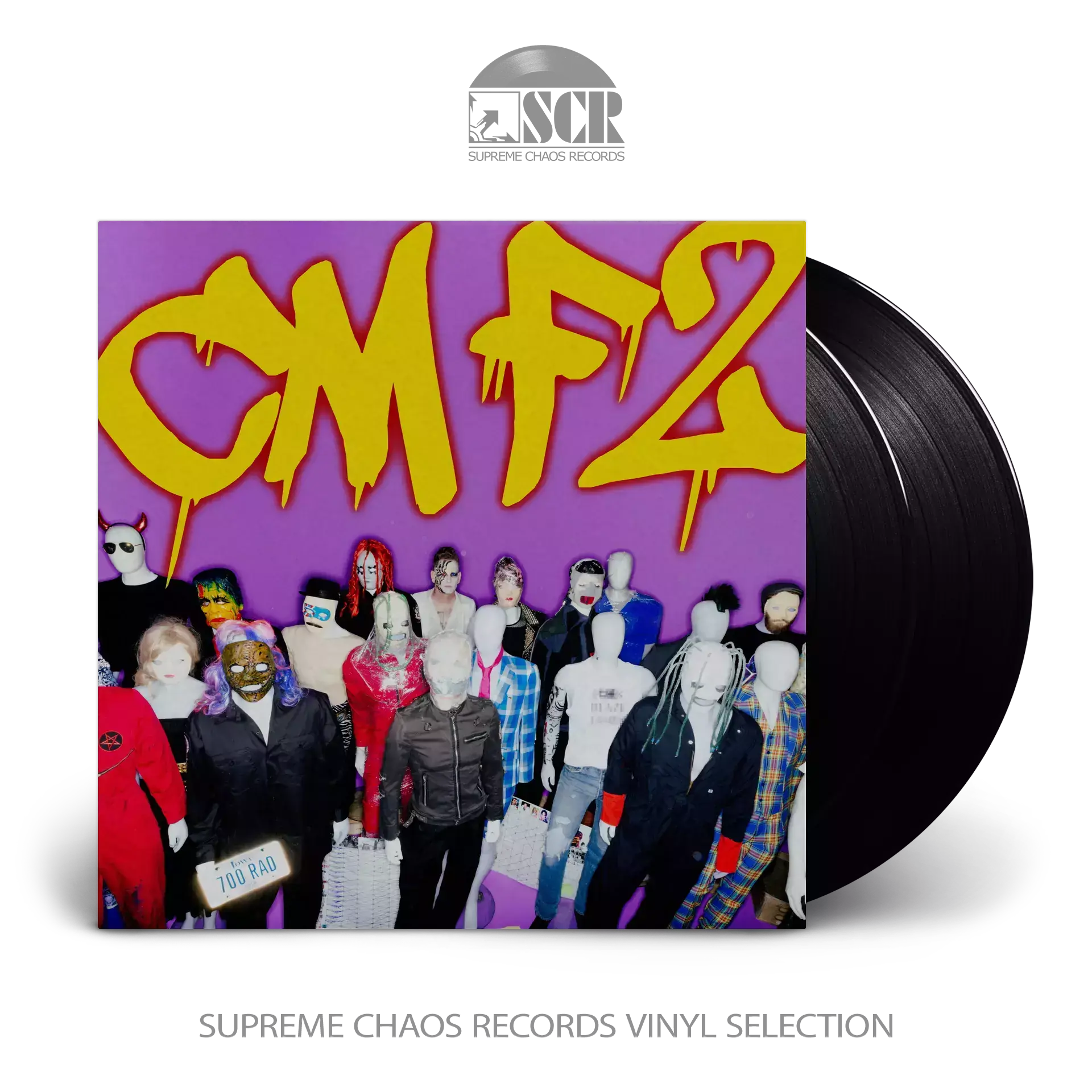 COREY TAYLOR - CMF2 · BLACK DLP COREY TAYLOR - CMF2 · BLACK DLP (Hard Rock Vinyl)