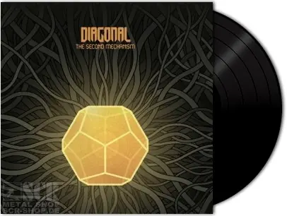 DIAGONAL - The Second Mechanism · LP (Progressive Rock Vinyl)