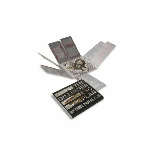 THE DILLINGER ESCAPE PLAN - Option Paralysis · DIGIPAK CD