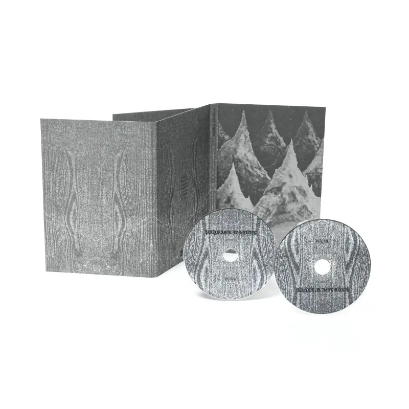 PAYSAGE D'HIVER - Die Berge · A5 2CD DIGIPAK (Black Metal CDs) · Picture 1