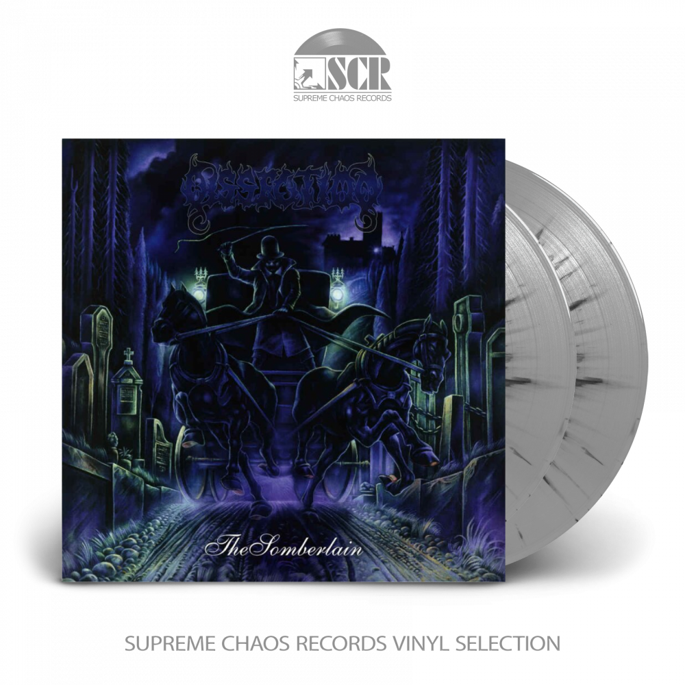 DISSECTION - The Somberlain [SILVER/BLACK DLP]