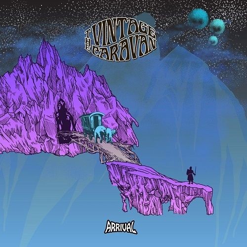 THE VINTAGE CARAVAN - Arrival · 2-LP DLP (Hard Rock Vinyl)