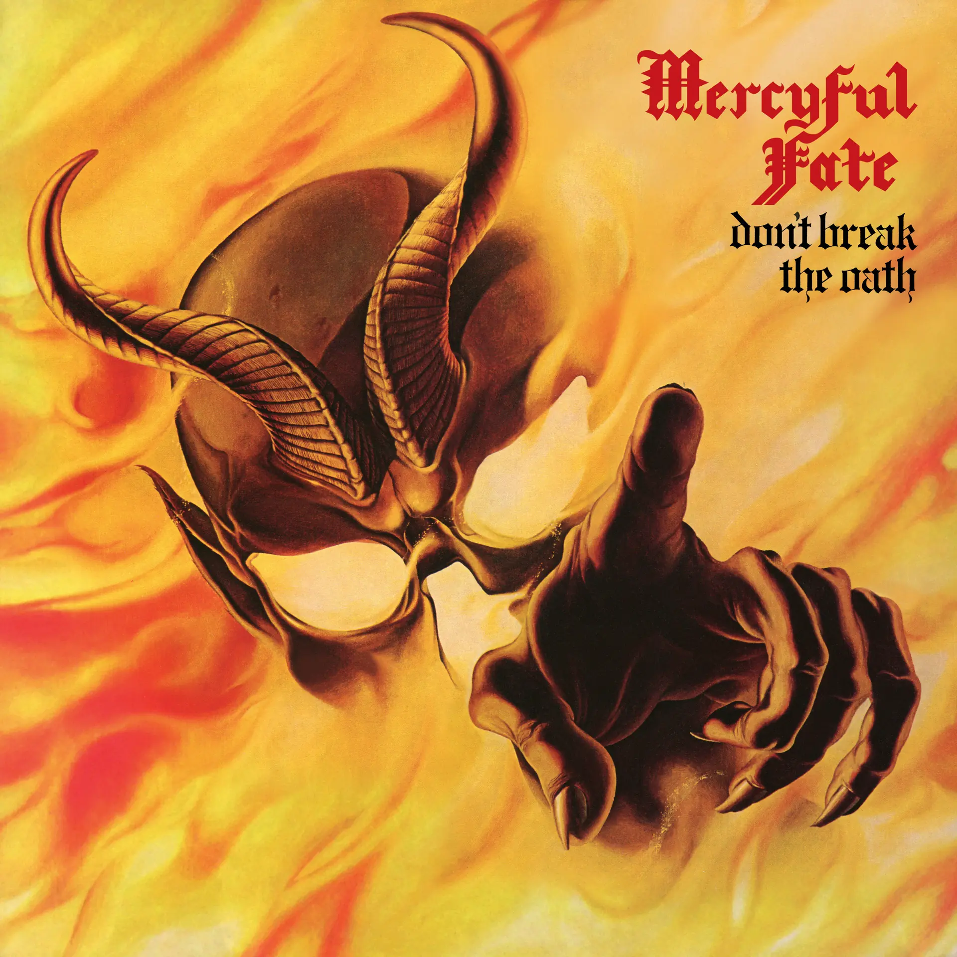 MERCYFUL FATE - Don't Break The Oath · BLACK LP 1