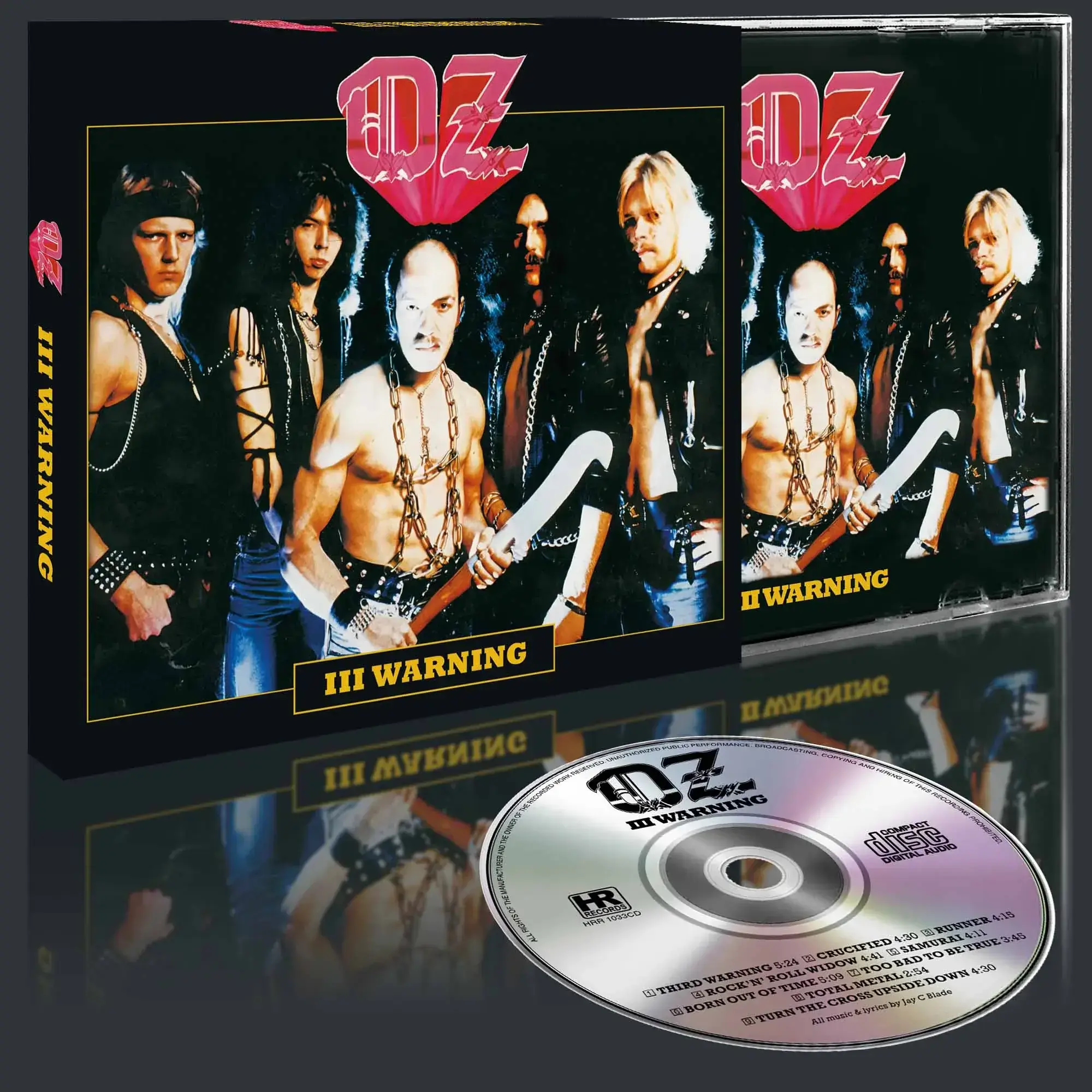 OZ · III Warning | CD · Picture 2 OZ · III Warning | CD (Heavy Metal CDs) · Picture 2