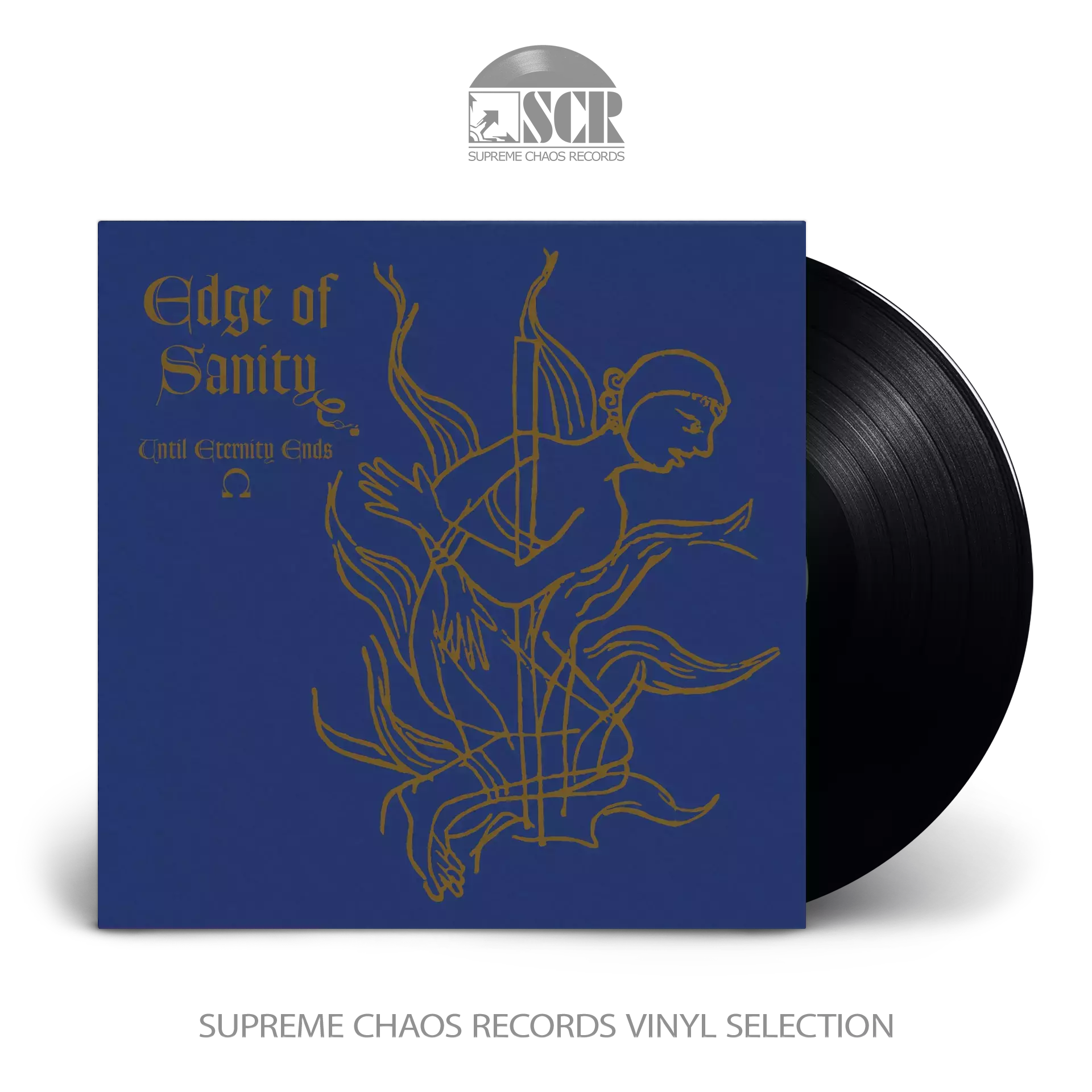 EDGE OF SANITY · Until Eternity Ends - EP (Re-Issue 2024) | BLACK 12" MAXI SINGLE LP EDGE OF SANITY · Until Eternity Ends - EP (Re-Issue 2024) | BLACK 12" MAXI SINGLE LP (Melodic Death Metal Vinyl)