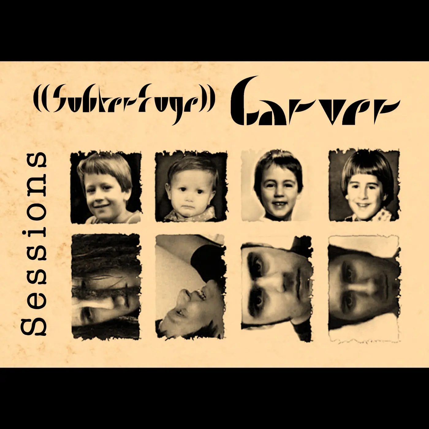 SUBTERFUGE CARVER - Sessions (Unplugged) · CD