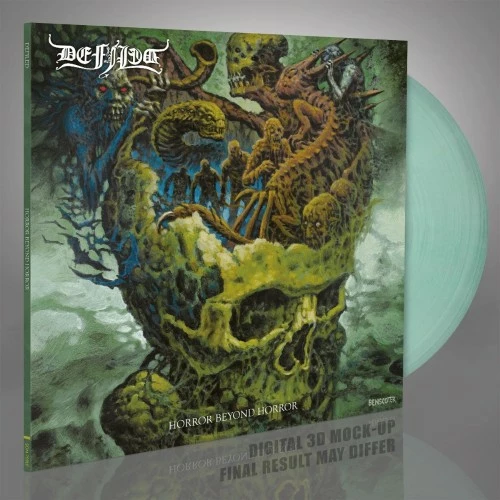 DEFILED - Horror Beyond Horror [CRYSTAL CLEAR/TRANSPARENT GREEN LP]