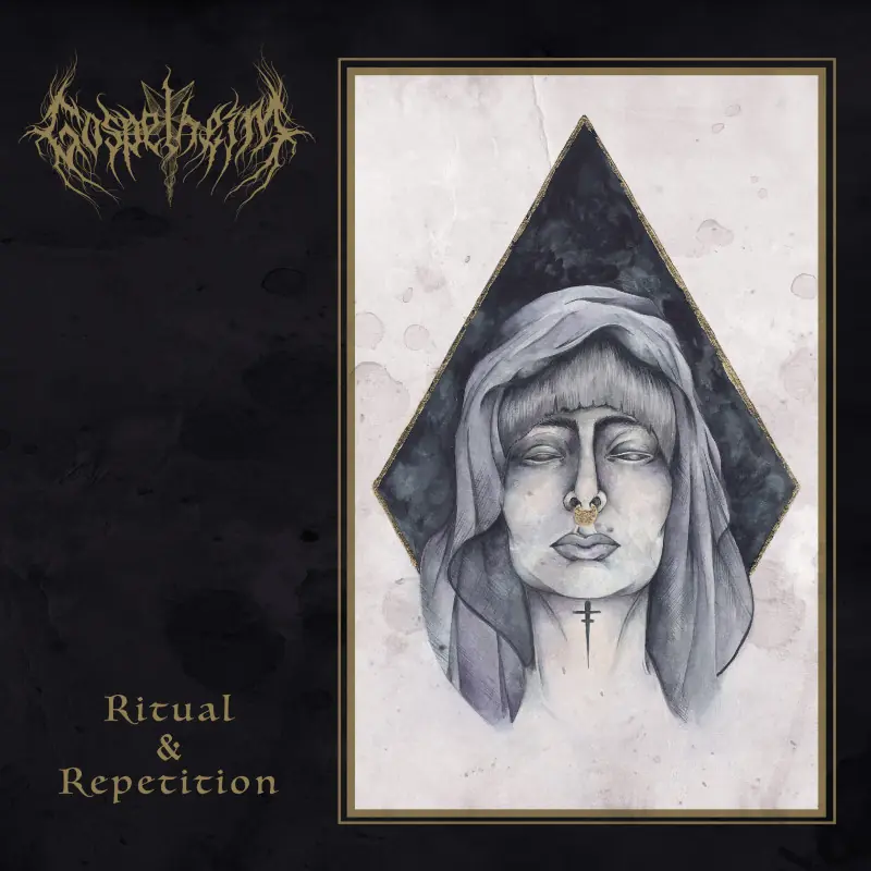 GOSPELHEIM · Ritual & Repetition | GOLD LP · Picture 1 GOSPELHEIM · Ritual & Repetition | GOLD LP (Black Metal/Gothic Metal Vinyl) · Picture 1
