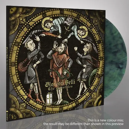 GLORIOR BELLI · The Apostates | GREEN LP (Black Metal Vinyl)