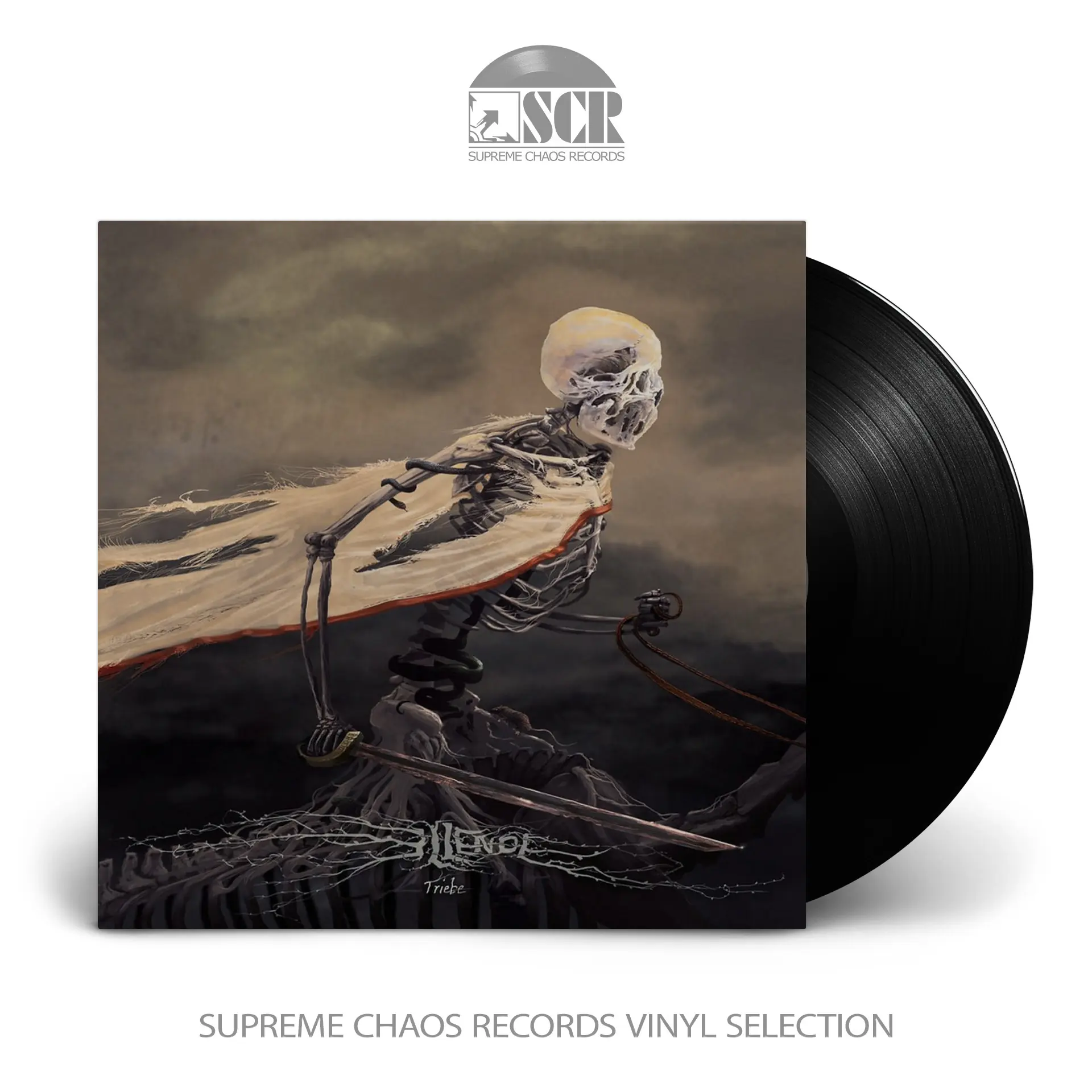 ELLENDE - Triebe · BLACK LP ELLENDE - Triebe · BLACK LP (Black Metal Vinyl)