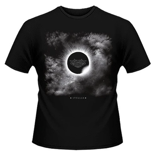 DER WEG EINER FREIHEIT · Stellar Black T-Shirt | TS-S (Black Metal Clothes)
