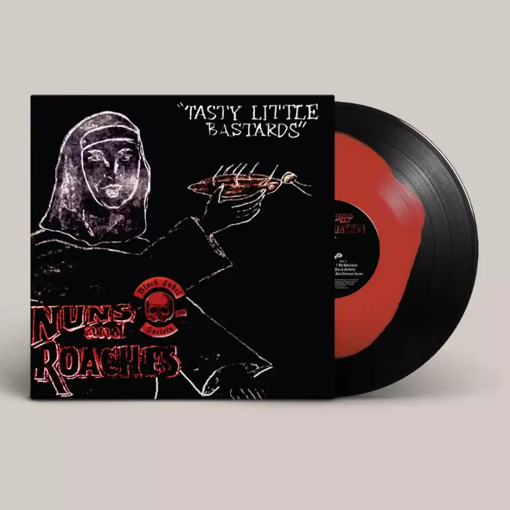 BLACK LABEL SOCIETY - Nuns And Roaches-Tasty / Little Bastards · RED/BLACK LP