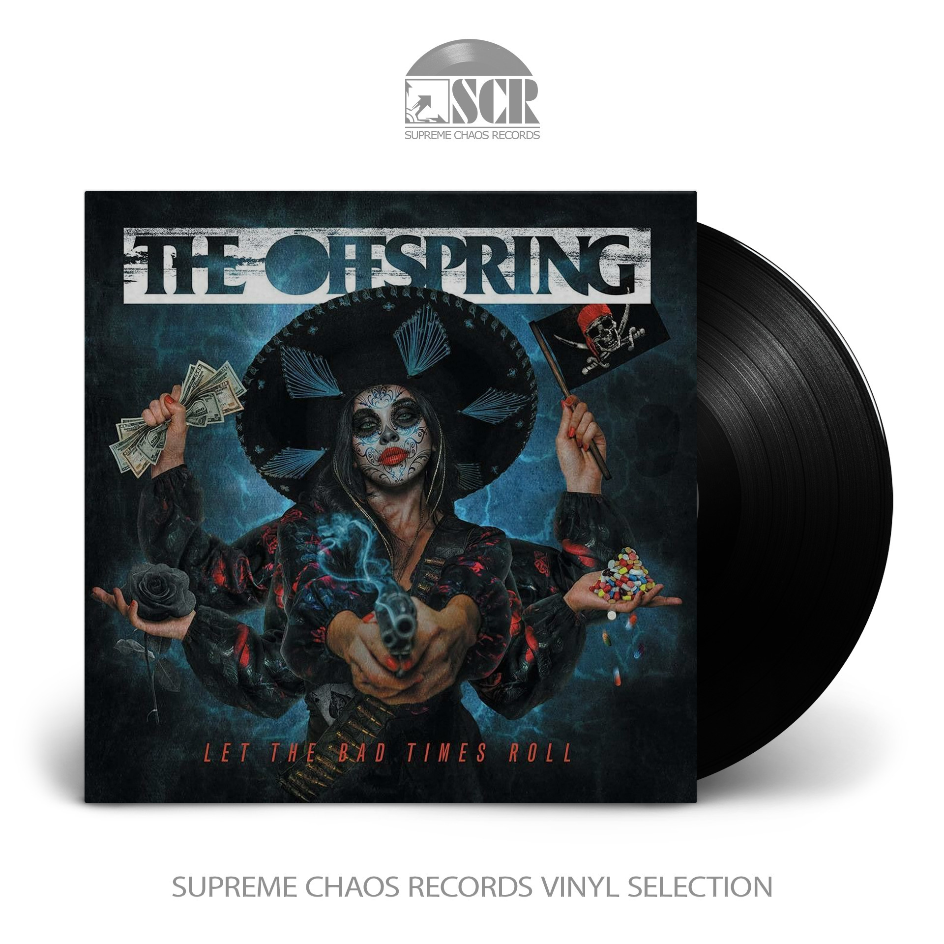 THE OFFSPRING · Let The Bad Times Roll | BLACK LP THE OFFSPRING · Let The Bad Times Roll | BLACK LP (Punk Rock Vinyl)