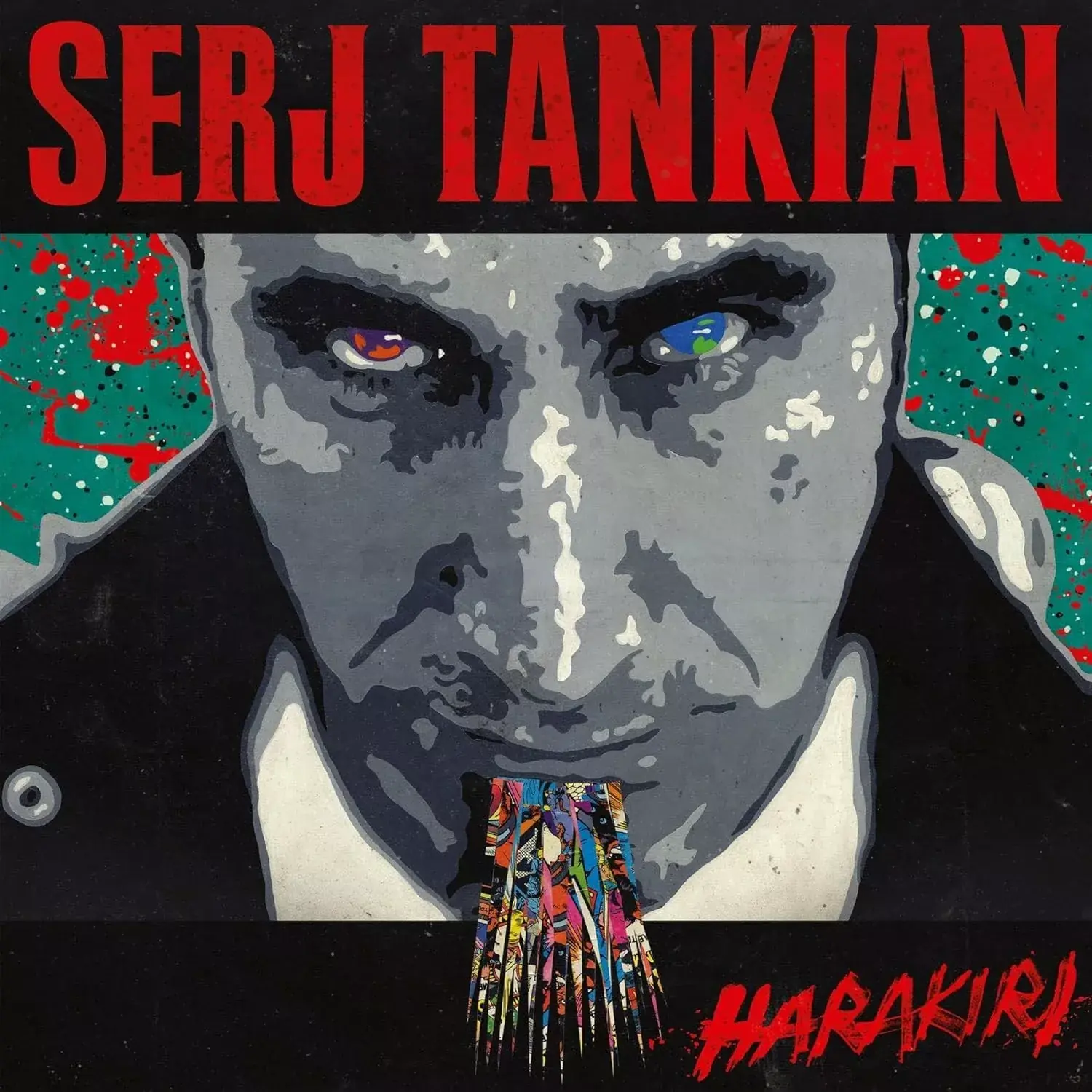 SERJ TANKIAN - Harakiri · TRANSPARENT ROT LP (Alternative Metal Vinyl) · Picture 1