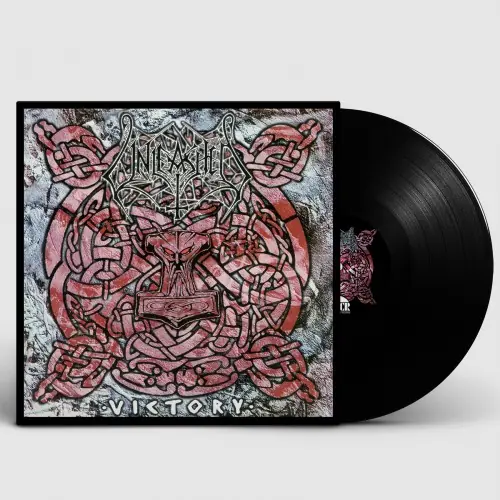 UNLEASHED - Victory · BLACK LP