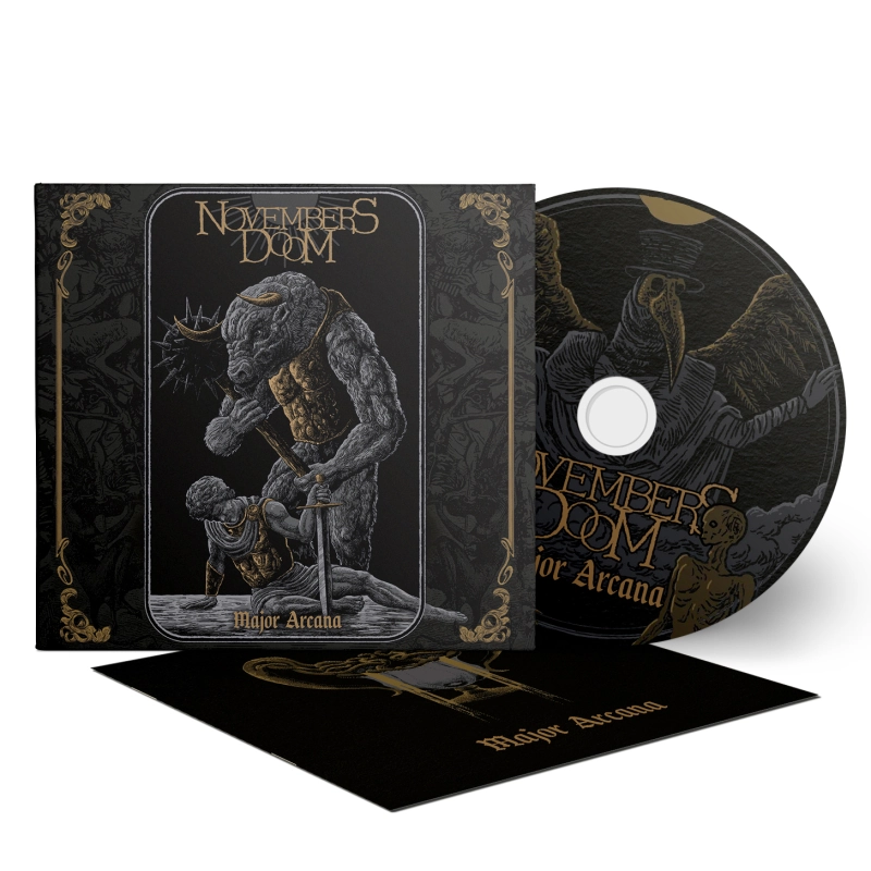NOVEMBERS DOOM · Major Arcana | DIGIPAK CD (Dark Metal/Doom Metal/Death Metal CDs) · Picture 2