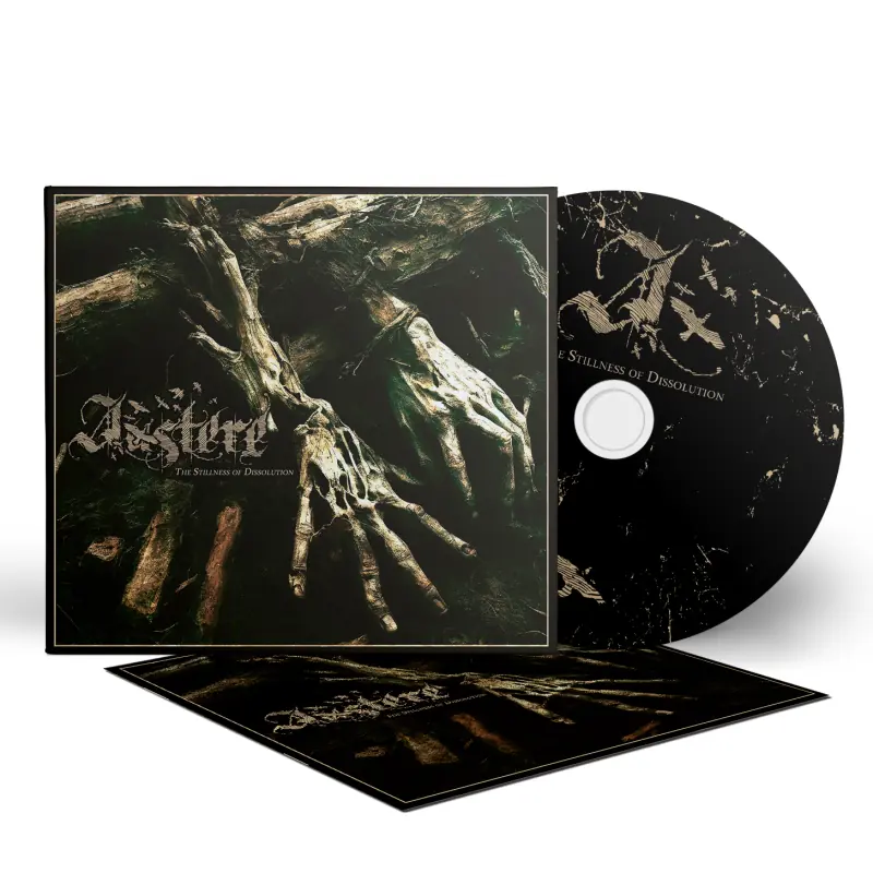 AUSTERE - The Stillness Of Dissolution · DIGIPAK CD (Black Metal CDs) · Picture 1