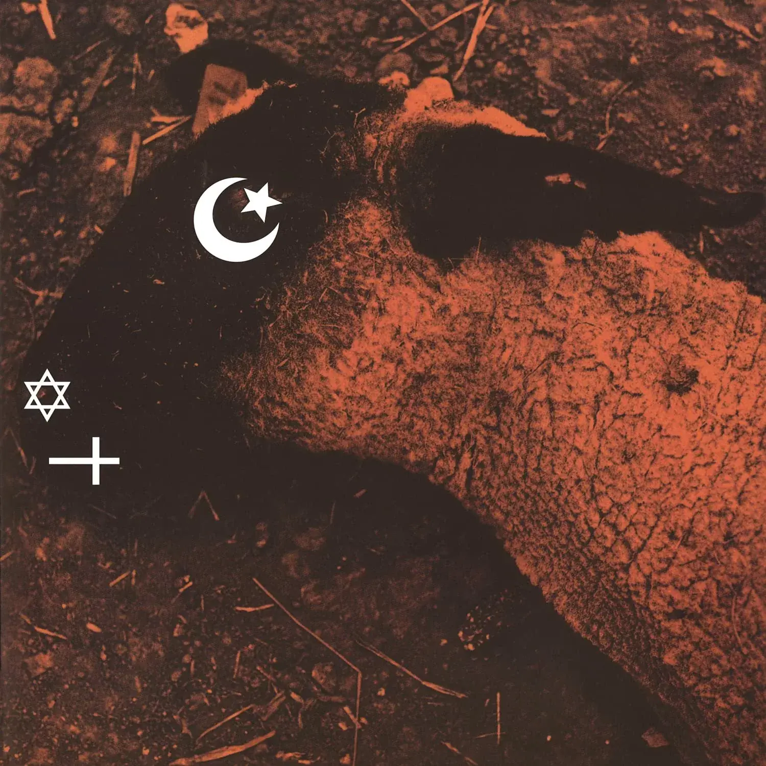 MINISTRY - Animositisomina · ORANGE DLP · Picture 1 MINISTRY - Animositisomina · ORANGE DLP (Industrial Vinyl) · Picture 1