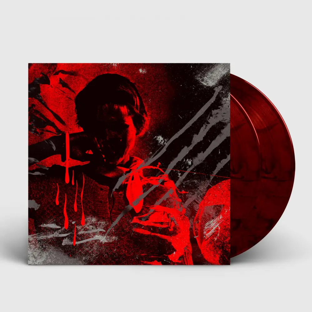 VOUS AUTRES · Champ du Sang | RED/WHITE/BLACK DLP VOUS AUTRES · Champ du Sang | RED/WHITE/BLACK DLP (Black Metal Vinyl)