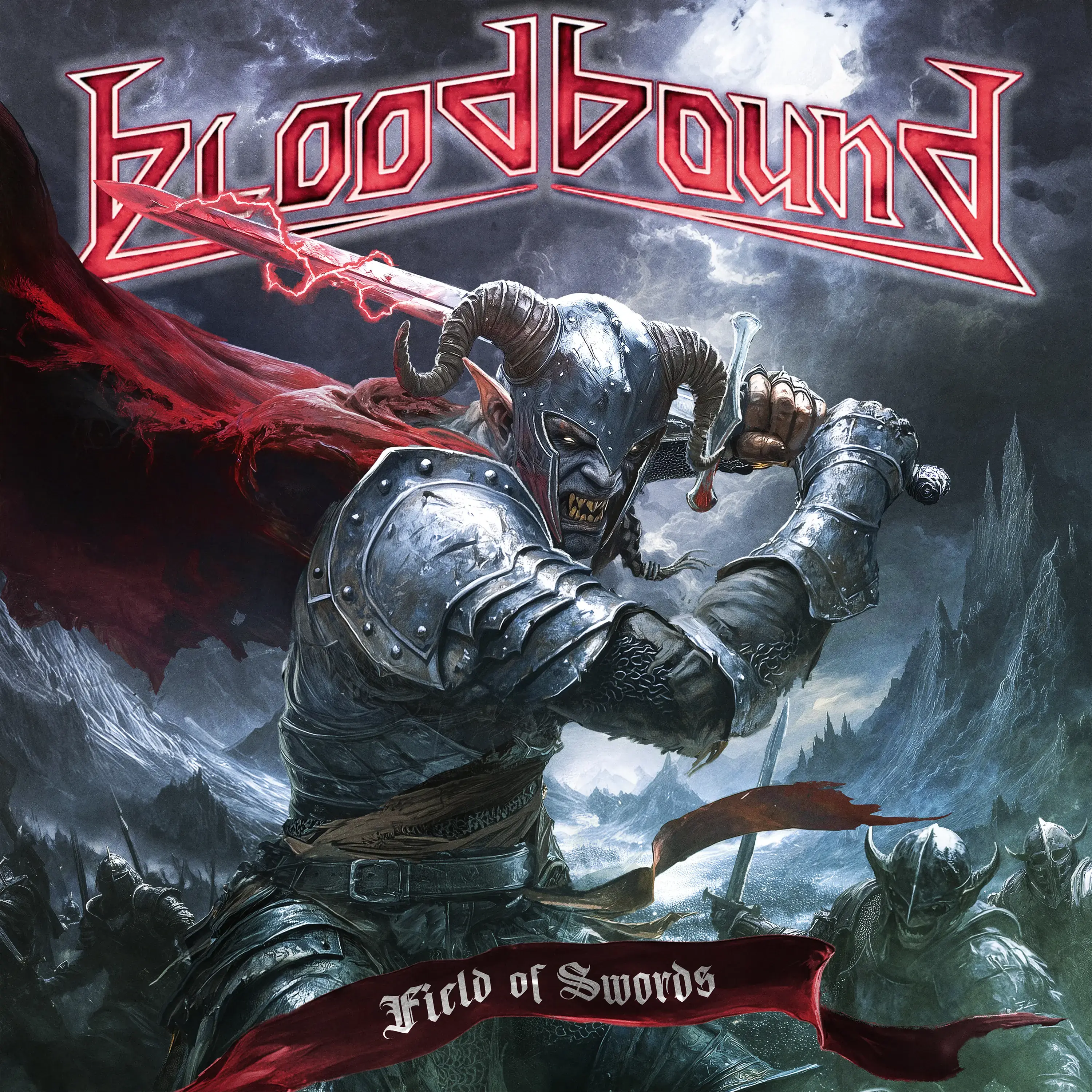 BLOODBOUND · Field Of Swords | DIGIPAK CD (Power Metal/Heavy Metal CDs)